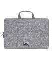 RIVACASE 7915 Funda Asas Light  Anvik 15,6" Gris