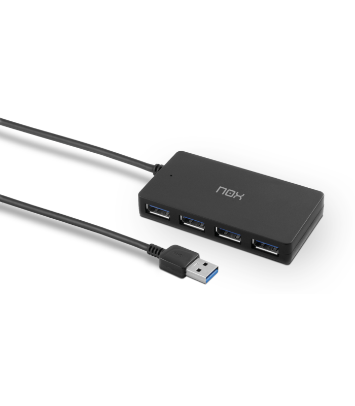 HUB NOX USB 3.0 4 PUERTOS