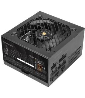 Fuente de Alimentacin Mars Gaming MPB650SIM/ 650W/ Ventilador 12cm/ 80 Plus Bronze