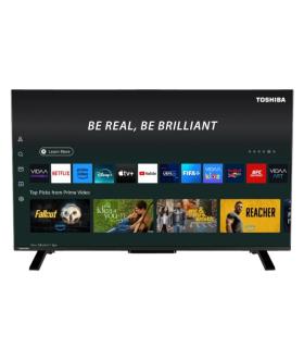 TOSHIBA TV 40\" 40QV2F63DG UHD QLED SMART TV HDR10+