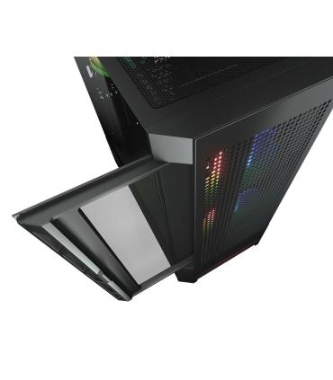 Cougar Caja Semitorre Airface Rgb Negro