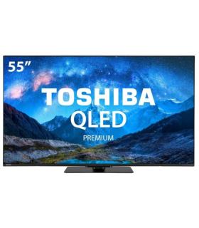 TOSHIBA TV 55\" 55QV3F63DG UHD QLED SMART TV ALLM