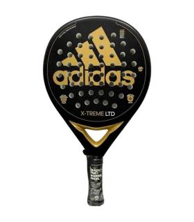Pala de Pdel Adidas Pala Adidas X-Treme LTD/ Negra y Oro
