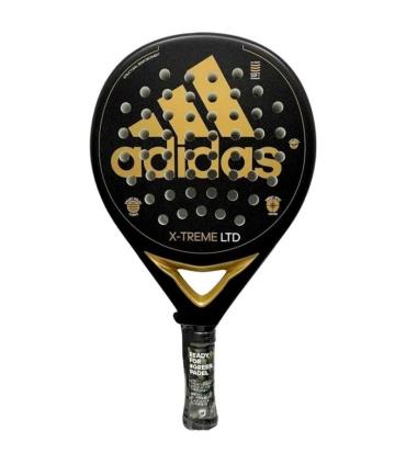 Pala de Pdel Adidas Pala Adidas X-Treme LTD/ Negra y Oro
