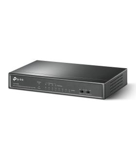 TP-LINK TL-SF1008P Switch 8x10 100Mbps 4xPoE Metal