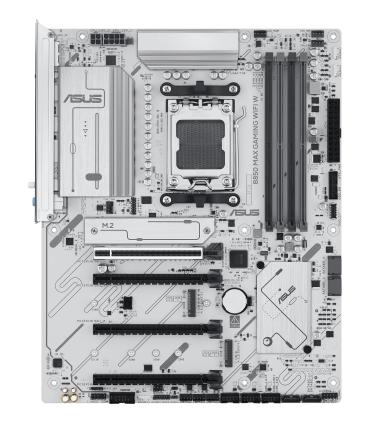 ASUS B850 MAX GAMING WIFI W AMD B850 Zcalo AM5 ATX