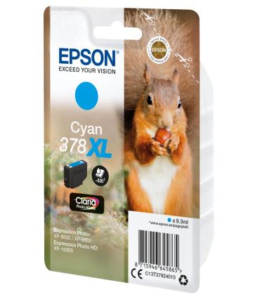 CARTUCHO CIAN EPSON 378XL