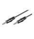 EWENT CABLE AUDIO 3,5mm Stereo M - 3.5mm M. 2m