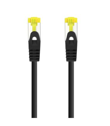 Nanocable Latiguillo LSZH Cat.6A SFTP 25cm Negro