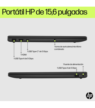 PORTATIL HP 15-fd0355ns i5-1355U 16GB 512GB 15,6\"FHD FreeDOS