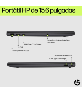 PORTATIL HP 15-fd0359ns i3-N305 8GB 512GB 15,6\"FHD W11H WHITE