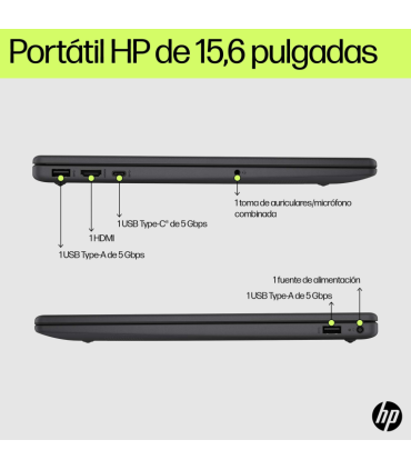 PORTATIL HP 15-fd0359ns i3-N305 8GB 512GB 15,6\"FHD W11H WHITE