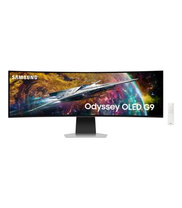 Smart Monitor Ultraparonamico Curvo Gaming Samsung Odyssey OLED G9 S49CG950SU 49'  Dual QHD  Multimedia  0.03ms  240Hz  OLED  R