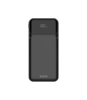 POWERBANK SAVIO BA-08 10000MAH BLACK