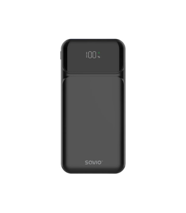 POWERBANK SAVIO BA-08 10000MAH BLACK