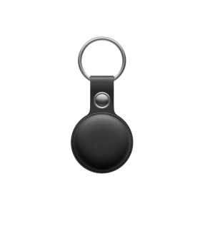 LEOTEC EASY TAG DUAL IOS Y ANDROID NEGRO + LLAVERO NEGRO