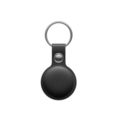 LEOTEC EASY TAG DUAL IOS Y ANDROID NEGRO + LLAVERO NEGRO