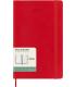 AGENDA 2026 TAPA BLANDA 12 MESES SEMANAL L (13 X 21 CM) ROJO MOLESKINE DSF212WN3Y26