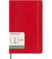 AGENDA 2026 TAPA BLANDA 12 MESES SEMANAL L (13 X 21 CM) ROJO MOLESKINE DSF212WN3Y26