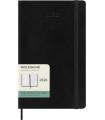 AGENDA 2026 TAPA BLANDA 12 MESES SEMANAL L (13 X 21 CM) NEGRA MOLESKINE DSB12WN3Y26
