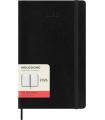 AGENDA 2026 TAPA BLANDA 12 MESES DIARIA L (13 X 21 CM) NEGRA MOLESKINE DSB12DC3Y26