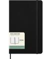 AGENDA 2026 TAPA DURA 12 MESES SEMANAL HORIZONTAL L (13 X 21 CM) NEGRA MOLESKINE DHB12WH3Y26