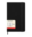 AGENDA 2026 TAPA DURA 12 MESES DIARIA L (13 X 21 CM) NEGRA MOLESKINE DHB12DC3Y26
