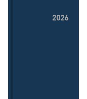AGENDA 2026 PARIS D/P 15X21 AZUL MARINO CATALAN 356422