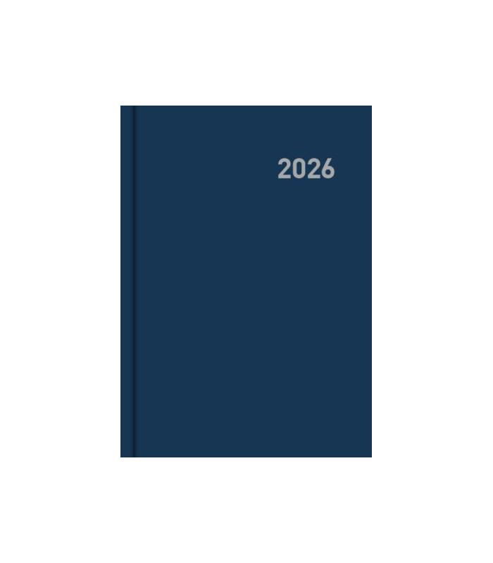 AGENDA 2026 PARIS D/P 15X21 AZUL MARINO CATALAN 356422