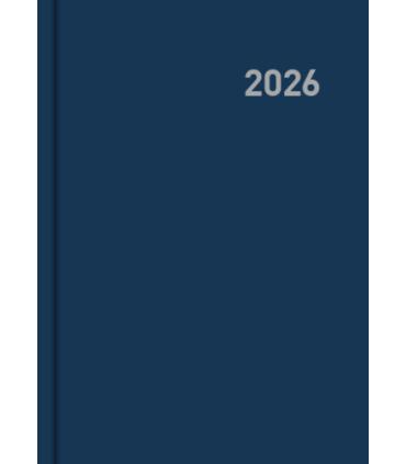 AGENDA 2026 PARIS D/P 15X21 AZUL MARINO CATALAN 356422