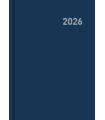 AGENDA 2026 PARIS D/P 15X21 AZUL MARINO CATALAN 356422