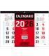 CALENDARIO 2026 PARED HORIZONTAL DOBLE CARA CASTELLANO INGRAF 333427