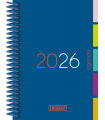 AGENDA 2026 MEDITERRANEO D/P 15x21 COLORES SURTIDOS CASTELLANO INGRAF 356430