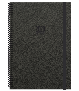AGENDA 2026 TOKIO D/P 17x24 NEGRO CASTELLANO INGRAF 356562