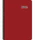 AGENDA 2026 PARIS D/P 15x21 CON ESPIRAL COLORES SURTIDOS CATALAN INGRAF 356425
