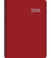 AGENDA 2026 PARIS D/P 15x21 CON ESPIRAL COLORES SURTIDOS CATALAN INGRAF 356425
