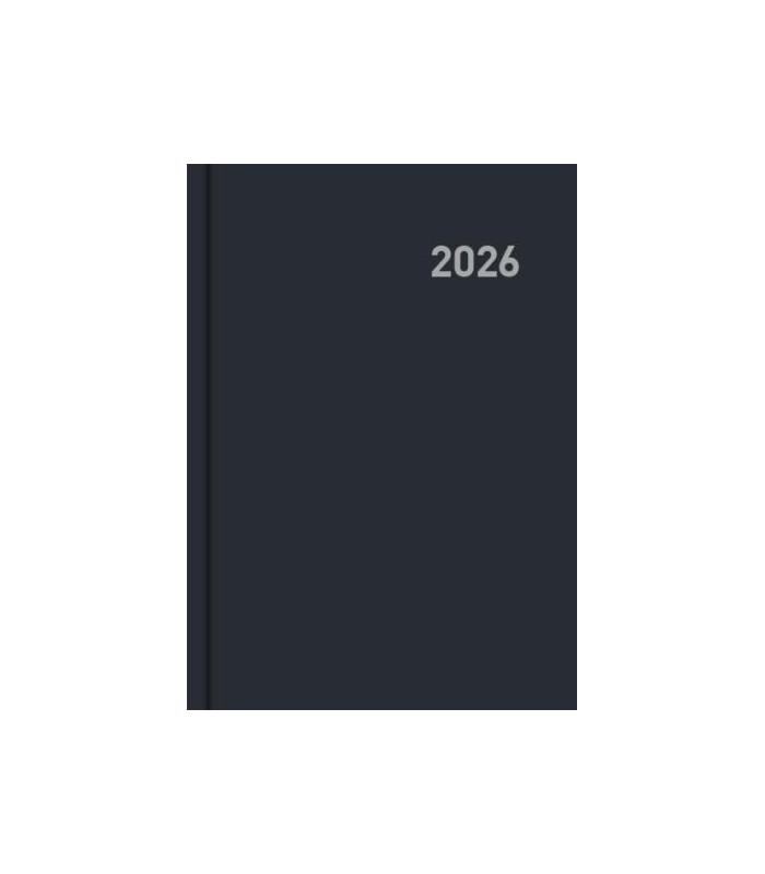 AGENDA 2026 PARIS S/V 15x21 NEGRO CATALAN INGRAF 356574