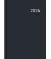 AGENDA 2026 PARIS S/V 15x21 NEGRO CATALAN INGRAF 356574