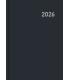 AGENDA 2026 PARIS S/V 15x21 NEGRO CASTELLANO INGRAF 356572
