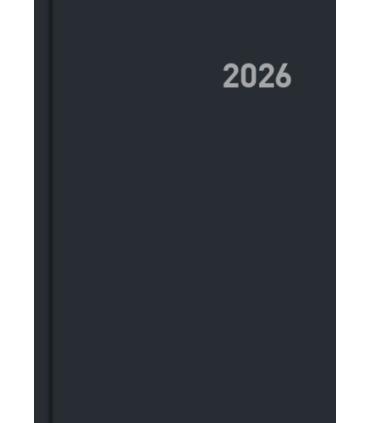 AGENDA 2026 PARIS S/V 15x21 NEGRO CASTELLANO INGRAF 356572
