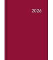 AGENDA 2026 PARIS D/P 15x21 BURDEOS CASTELLANO INGRAF 356415