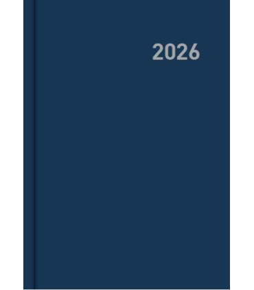 AGENDA 2026 PARIS D/P 15x21 AZUL MARINO CASTELLANO INGRAF 356413