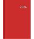 AGENDA 2026 PARIS D/P 15x21 ROJO CASTELLANO INGRAF 356412