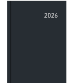 AGENDA 2026 PARIS D/P 15X21 NEGRA CASTELLANO INGRAF 356400