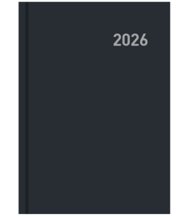 AGENDA 2026 PARIS D/P 15X21 NEGRA CASTELLANO INGRAF 356400