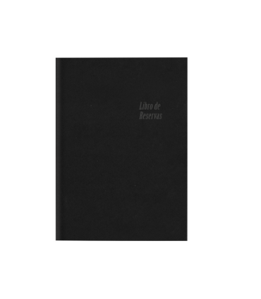 LIBRO DE RESERVAS 2026 2D/P AA 22x31 CASTELLANO INGRAF 356403