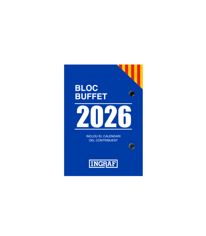 BLOC BUFFET 2026 INGRAF CATALAN INGRAF 356434