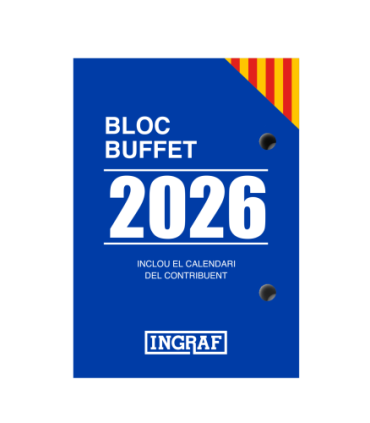 BLOC BUFFET 2026 INGRAF CATALAN INGRAF 356434
