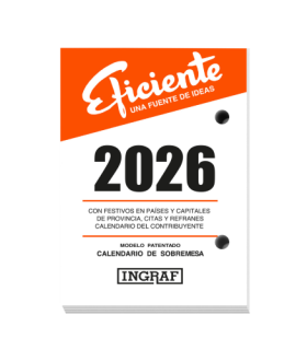 BLOC BUFFET 2026 INGRAF CASTELLANO INGRAF 356408