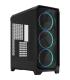 FRACTAL CAJA MESHIFY 3 BLACK RGB TG LIGHT TINT FD-C-MES3A-06